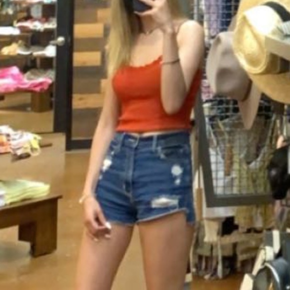 Rust Colored Tank Top - Picture 4 of 4